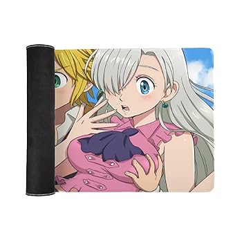 Amazon.co.jp: マウスパッド エリザベス・リオネス 七つの大罪